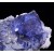 Fluorite and Chalcopyrite La Viesca M04713